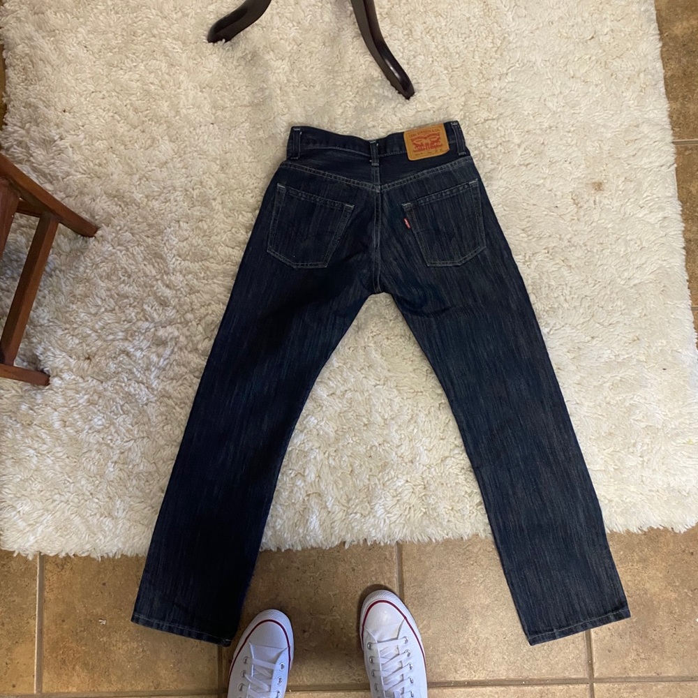 Kids blue jeans